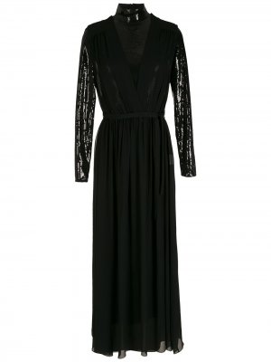Длинное платье Nk. Цвет: черный