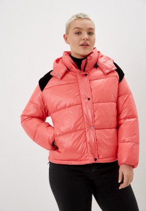 Куртка утепленная Vittoria Vicci. Цвет: розовый