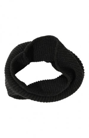 Кашемировый шарф-снуд Inverni. Цвет: серый