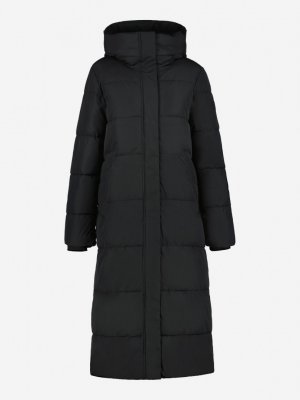 Пальто утепленное женское Addia, Черный IcePeak. Цвет: черный