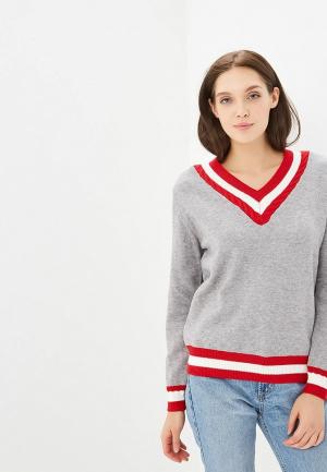 Пуловер Zeza. Цвет: серый