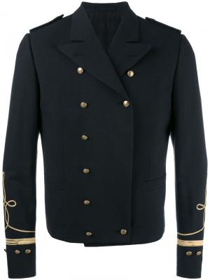 Пиджак в стиле милитари Ports 1961. Цвет: чёрный