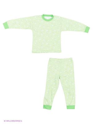 Пижамы Утенок. Цвет: зеленый