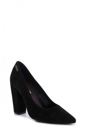 Женские туфли-лодочки (MAYFAIR PLS10345), черные Pepe Jeans London. Цвет: черный