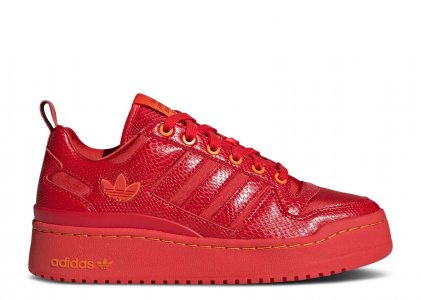 Кроссовки adidas S.E.E.D. X Wmns Forum Bold 'Red', красный