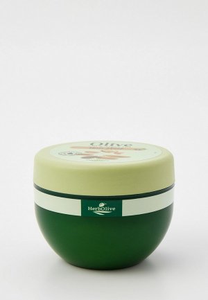 Маска для волос HerbOlive с маслом арганы сияние и защита, 250 мл. Цвет: прозрачный