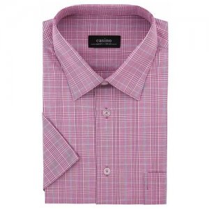Рубашка , размер 174-184/39, розовый Casino. Цвет: розовый