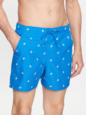 Пляжные шорты узкого кроя, синий Tommy Hilfiger