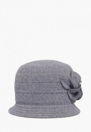 Шляпа Plange Моника. Цвет: серый