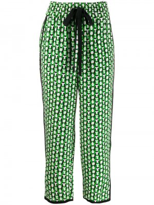 Укороченные брюки Lulu Diane von Furstenberg