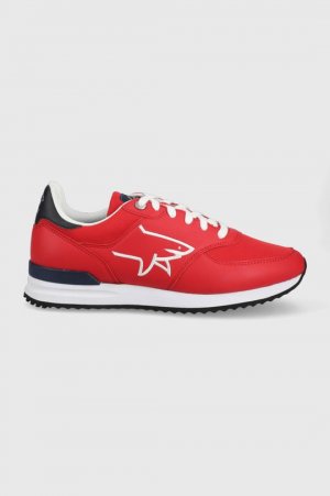Кожаные ботинки , красный Paul&Shark