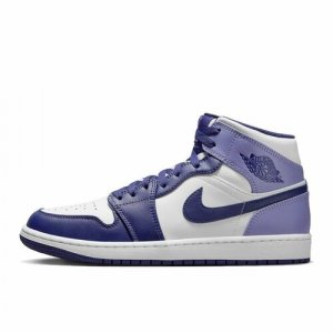 Кроссовки , размер 40,5, фиолетовый Jordan. Цвет: фиолетовый