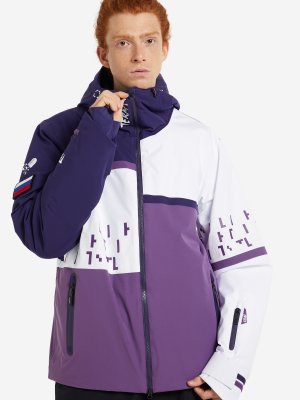 Куртка утепленная мужская , Фиолетовый Termit. Цвет: фиолетовый