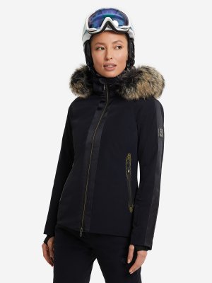 Куртка утепленная женская Ayame, Черный Descente. Цвет: черный
