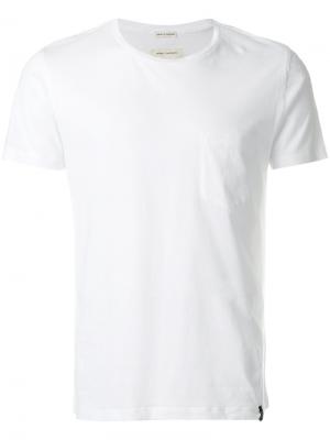 Классическая футболка Marc Jacobs. Цвет: белый