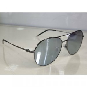Солнцезащитные очки MT8519, серый, серебряный Matrix. Цвет: серый