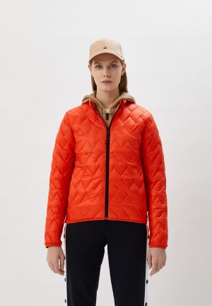 Куртка утепленная Bogner Fire+Ice. Цвет: коралловый