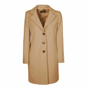 Пальто , размер L, бежевый, коричневый Emme Marella. Цвет: коричневый/бежевый