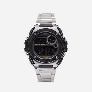 Наручные часы Collection MWD-100HD-1B CASIO. Цвет: серебряный