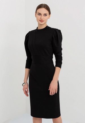 Платье Gsfr. Цвет: черный