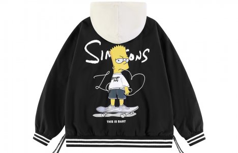 Куртка унисекс Симпсоны The Simpsons