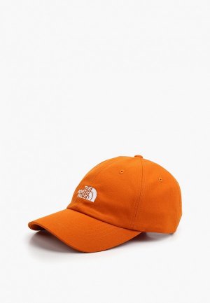 Бейсболка The North Face Norm Hat. Цвет: оранжевый