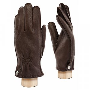 Перчатки , размер 8.5, коричневый LABBRA. Цвет: коричневый/brown