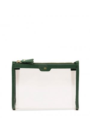 Зеленый женский портфель Case Look