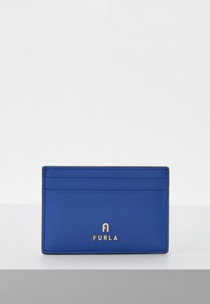 Кредитница Furla CAMELIA S CARD CASE. Цвет: синий