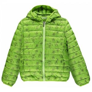 Куртка 191MHAA009 Зеленый 128 MEK. Цвет: зеленый