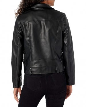 Куртка Vegan Leather Moto Jacket, цвет In Demand Blank NYC