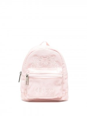 Мини-рюкзак с вышивкой Kenzo. Цвет: розовый