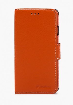 Чехол для iPhone Melkco 7/8/SE, 2020, Wallet Book Type. Цвет: оранжевый