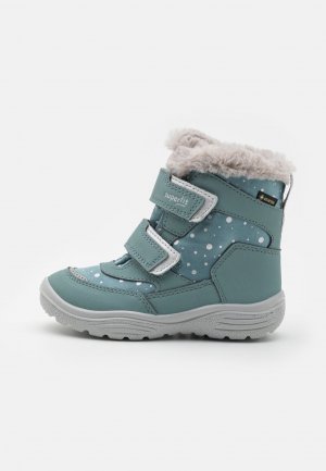 Зимние ботинки Crystal , цвет light green/silber Superfit