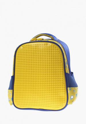 Рюкзак Vittorio Richi MP002XB00A3Y. Цвет: желтый