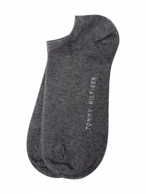 Носки-кроссовки в упаковке 2 шт , серый Tommy Hilfiger