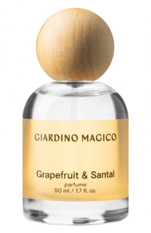 Парфюмерная вода Grapefruit & Santal (50ml) Giardino Magico. Цвет: бесцветный