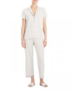 Пижамный комплект с короткими рукавами , цвет Gray Natori