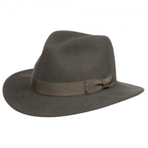 Шляпа , размер 63, серый Bailey. Цвет: серый
