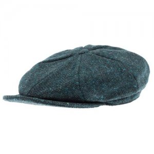 Кепка , размер 57, синий Hanna Hats. Цвет: синий