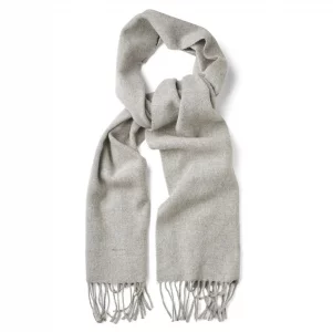 Женский шарф, серый Gant. Цвет: серый