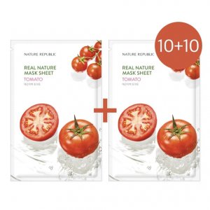 Real Nature Mask Sheet Tomato 23ml * 20 листов Republic