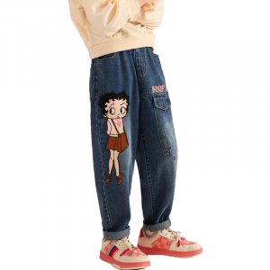 Детские джинсы Betty Boop