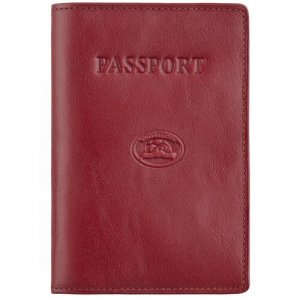Обложка для паспорта , красный Tony Perotti. Цвет: красный