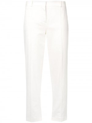 Укороченные брюки Loro Piana. Цвет: белый