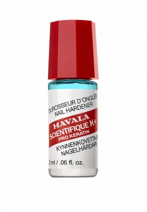 Средство для восстановления ногтей Mavala Проникающий укрепитель Сайнтифик К+ 2 ml (на блистере). Цвет: прозрачный