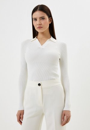Пуловер Lusio. Цвет: белый