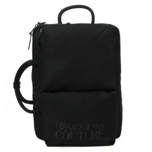 Дорожные и спортивные сумки Versace Jeans Couture. Цвет: черный