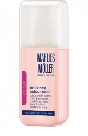 Кондиционер-спрей для окрашенных волос Marlies Moller. Цвет: бесцветный