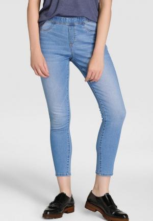 Джеггинсы Southern Cotton Jeans. Цвет: синий